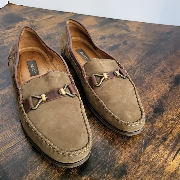 Bally Men\'s Brown Loafers main image 6